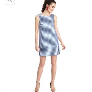 Vineyard vines beachcomber stripe bow back dress